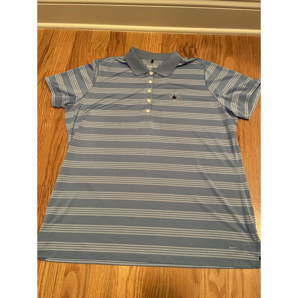 Nike Tour Performance Dri-Fit XXL Golf Polo Shirt Dallas Cowboys‎